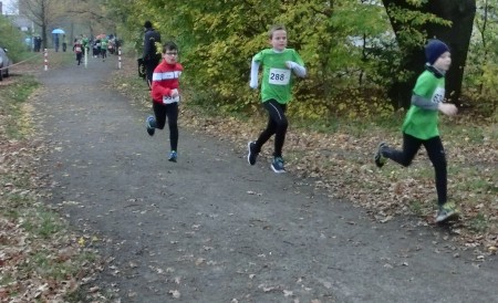 Ben auf dem Weg zum Ziel.