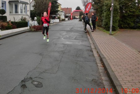 Marit verbessert sich um 43 Sekunden und wird Zweite der Mädchen und Erste ihrer AK.