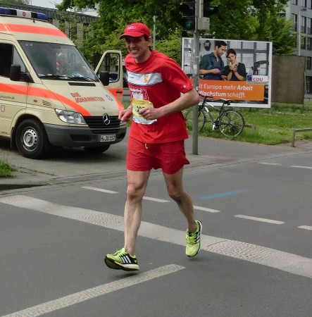 Michael (Archivfoto) absolvierte die 21,1km in der Eilenriede.